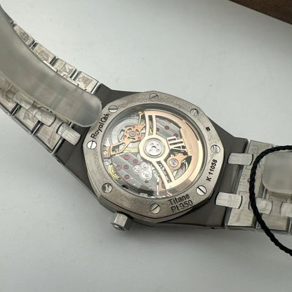 Royal Oak 16202XT 39mm TI/TI Gradient Red Dial ZF A7121