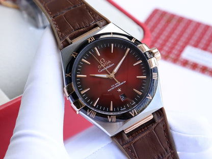 Constellation 2020 41mm SS/LE Red Dial BLSF A8900