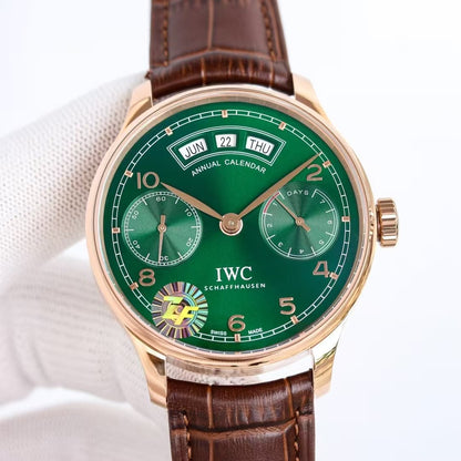 Big Pilot Annual Calendar IW502702  Green 46mm SS/LE AZF A52850