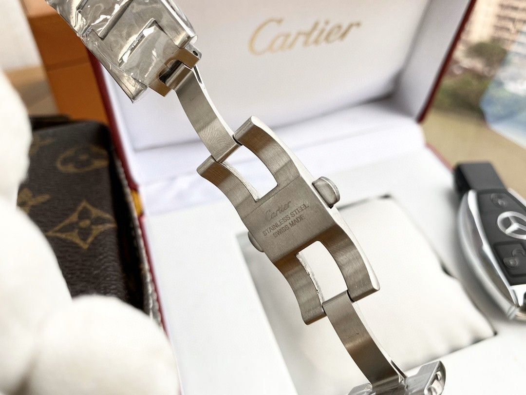 Ballon Bleu De Cartier 2022 42mm SS/SS White Dial V6F A2824