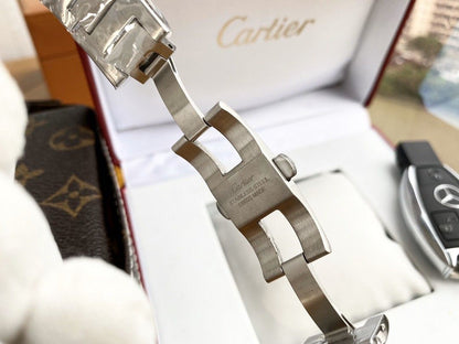 Ballon Bleu De Cartier 2022 42mm SS/SS White Dial V6F A2824