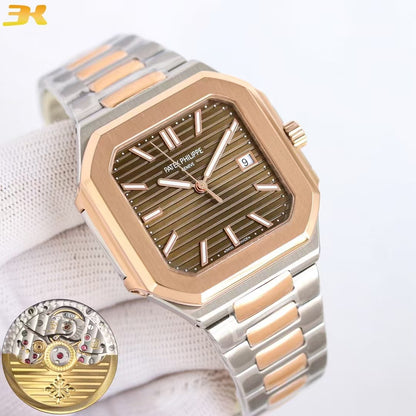Cubitus 5821 45mm RGSS Silver Dial GRF A330