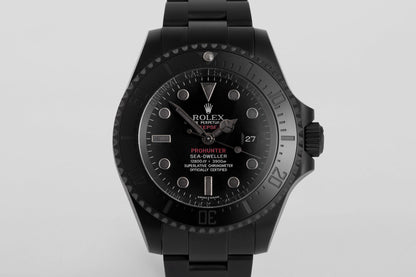 DeepSea Pro Hunter 116660 44mm PVD/PVD Black Dial GMF VR3135