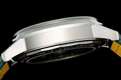 Top Time B31 38mm SS/LE Green/Stk Dial BLF AB31