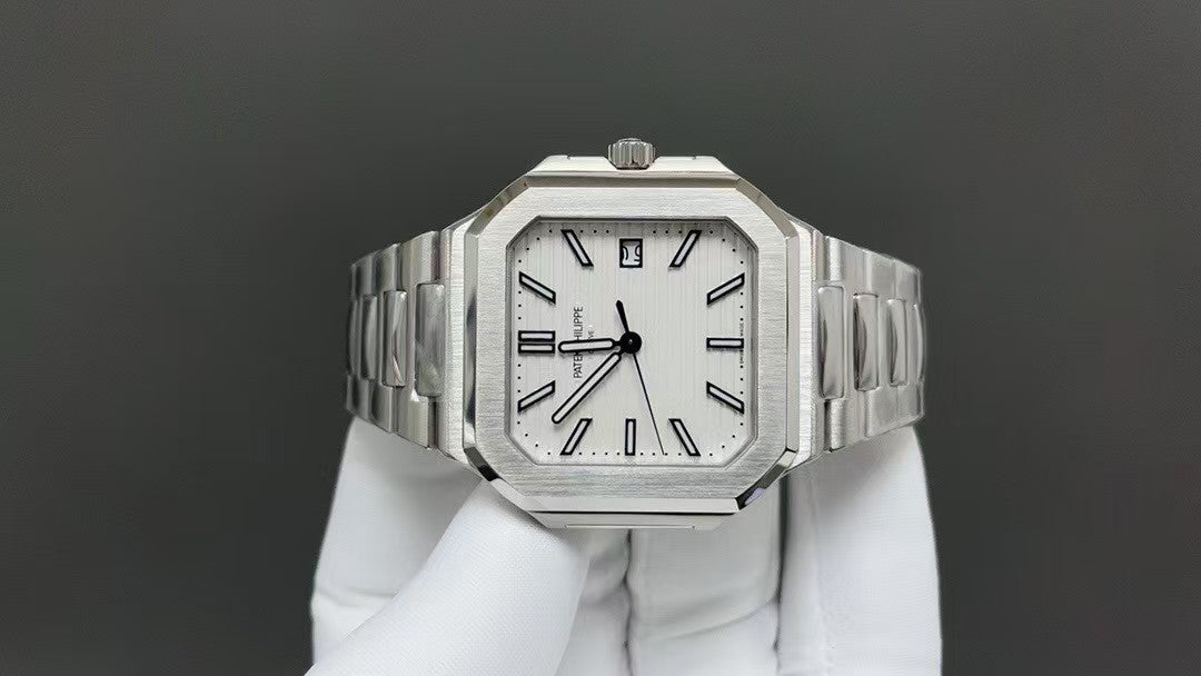 Cubitus 5821 45mm SS/SS White Dial GRF A330