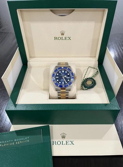 Submariner 116613LB 40mm SS/YG Blue Dial WF VS3135 (Gain Weight Approx.181g）