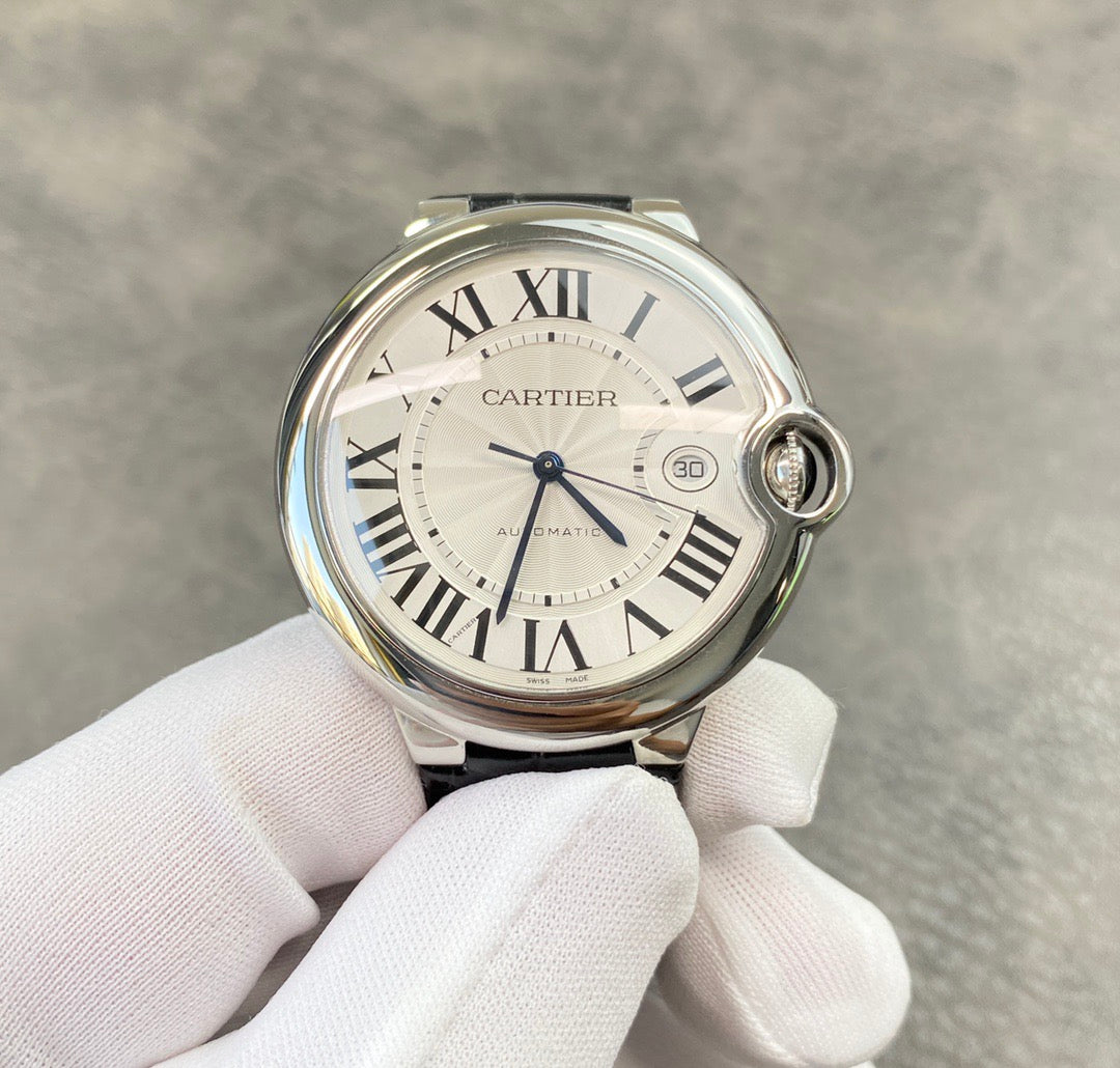 Ballon Bleu De Cartier 2022 42mm SS/SS White Dial V6F A2824