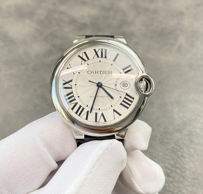 Ballon Bleu De Cartier 2022 42mm SS/SS White Dial V6F A2824