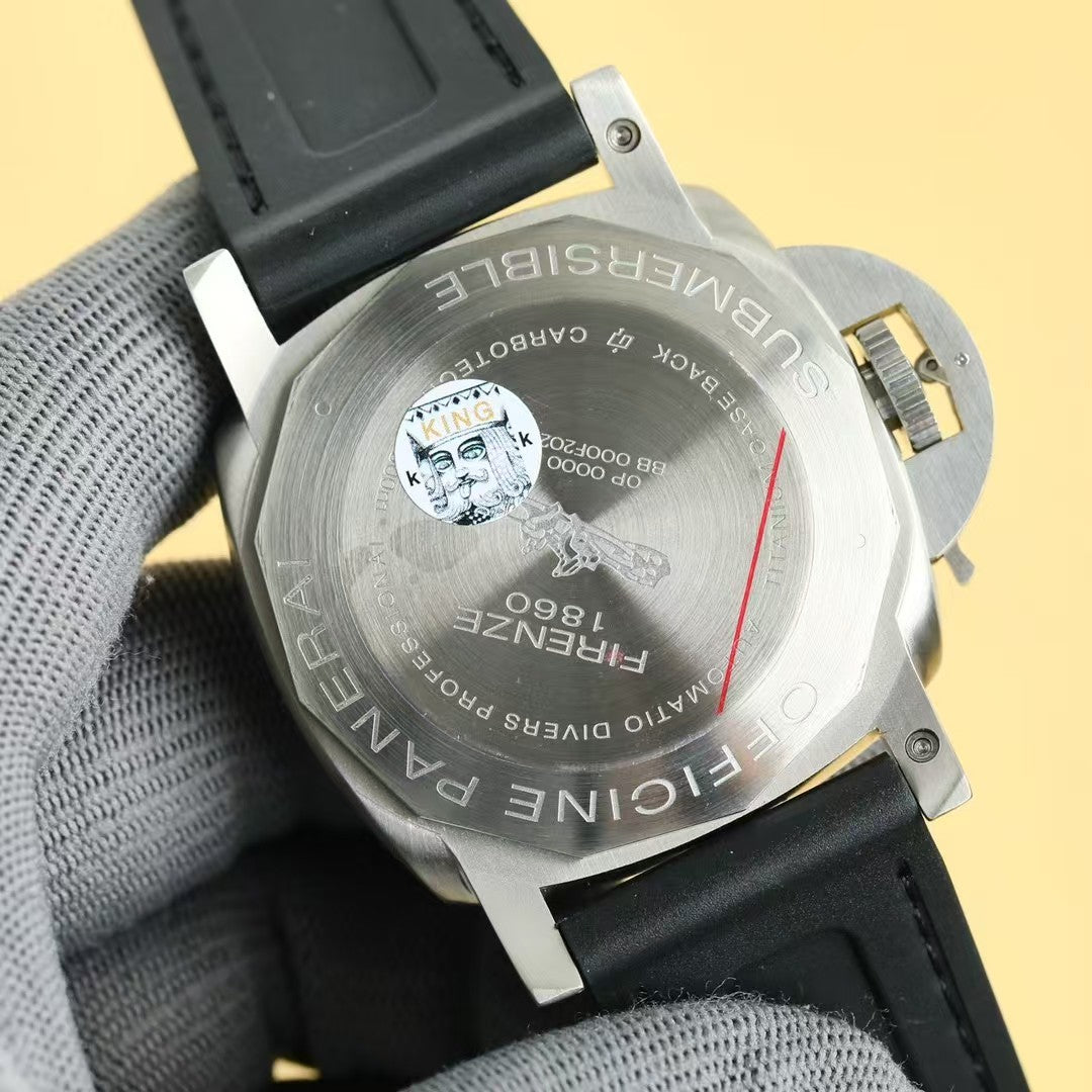 Submersible PAM1681 44mm SS/NY Silver Dial VSF P900