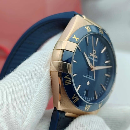 Constellation 41mm RG/LE Blue Dial VSF A8900