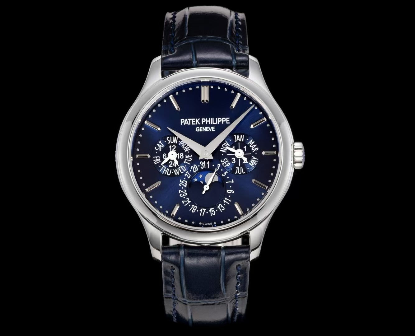 Grand Complications 5140 39mm SSLE Blue Dial 3KF A240