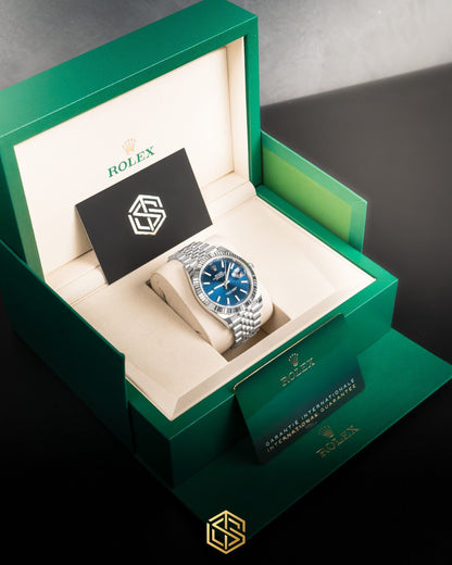 Datejust 126334 41mm Jub SS/SS Blue/Stk VSF V2 DD3235v2