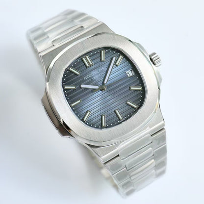 Nautilus 5711 40mm SS/SS Blue/Stk BBF DD324 Super Clone (SW Dial)