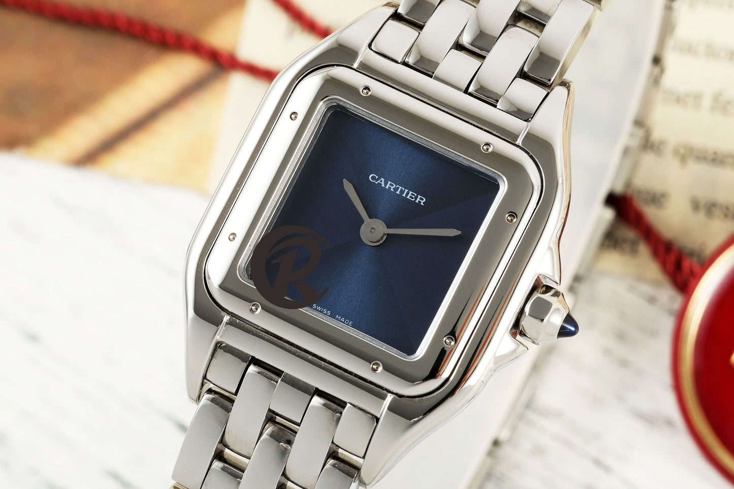 Panthere Secrete De Ladies 22mm SS/SS Blue Dial AF Quartz