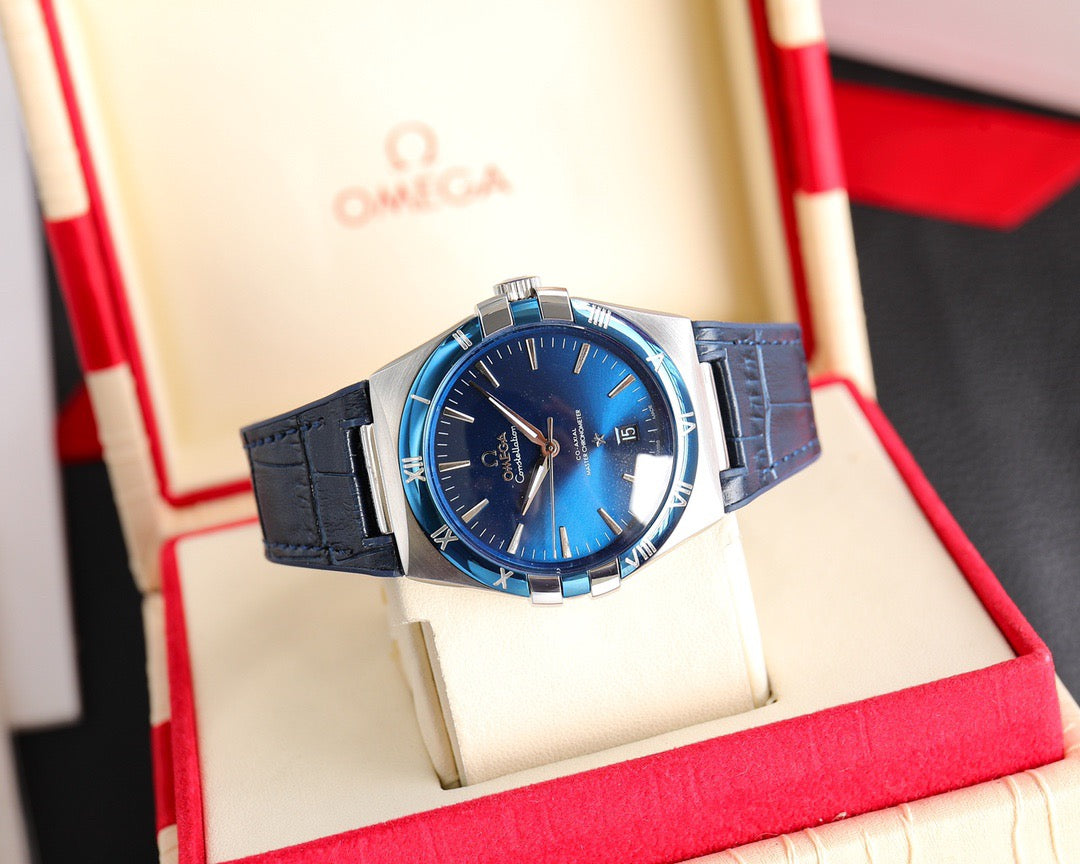 Constellation 41mm SS/LE Blue Dial 8F A8900