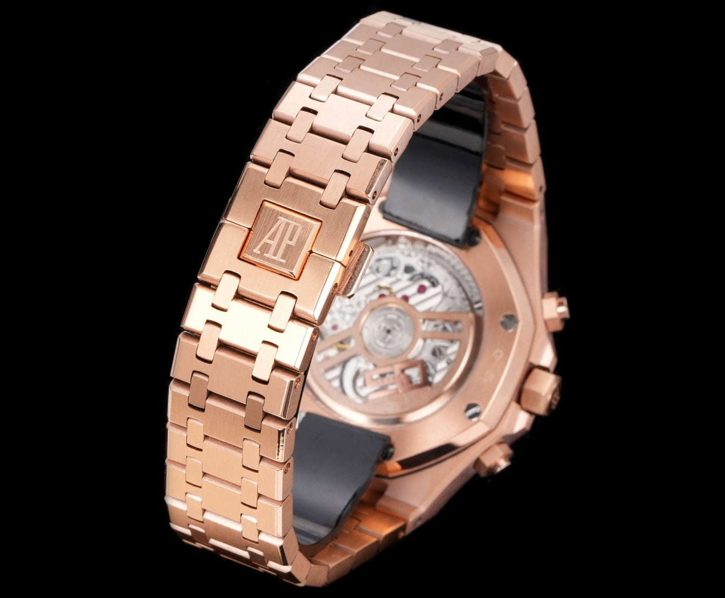 Royal Oak Chrono 26240OR “50th Anniversary” 41mm RG/RG White Dial DDF DD4401 (Gain Weight)