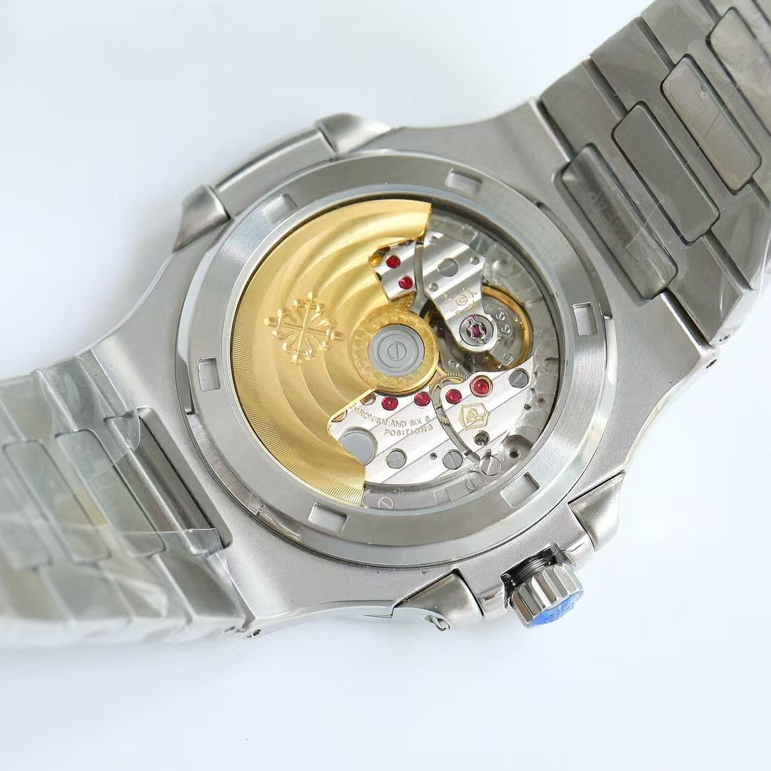 Nautilus 5711 40mm SS/SS Blue/Stk BBF DD324 Super Clone (SW Dial)