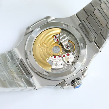 Nautilus 5711 40mm SS/SS Blue/Stk BBF DD324 Super Clone (SW Dial)