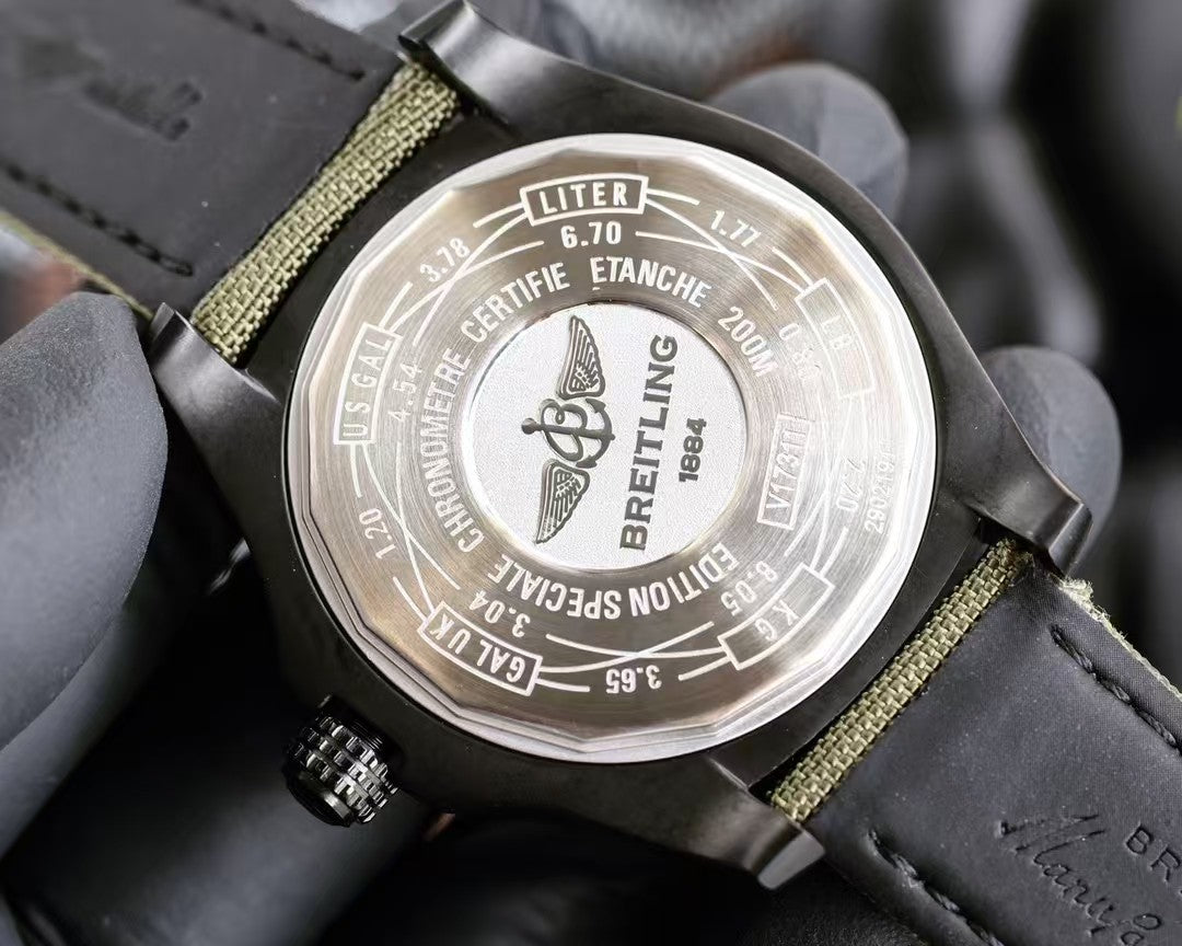 Breitling - Avenger II Seawolf DLCNY Black CF ANF Asia 2836