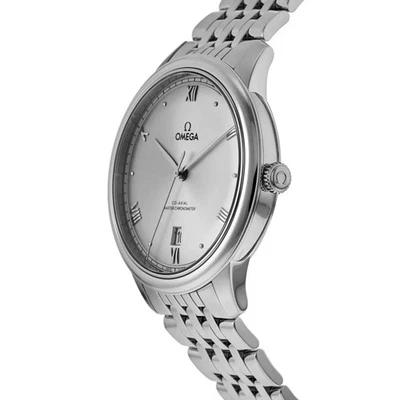 De Ville Prestige Man's 40mm SS/SS Silver Dial VSF A8800