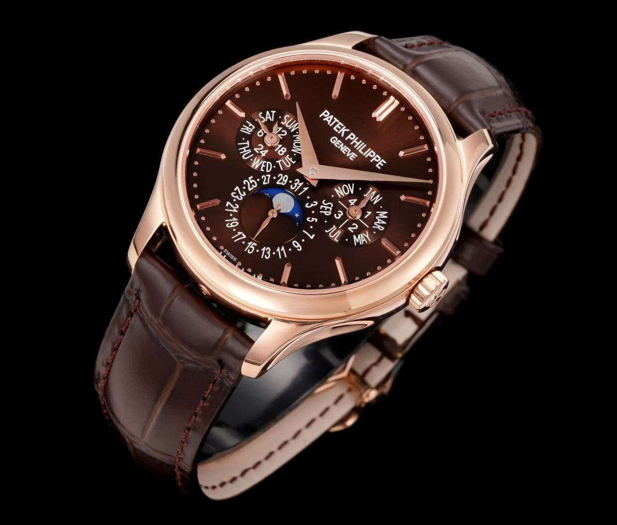Grand Complications 5140 39mm RG/LE Brown Dial 3KF A240