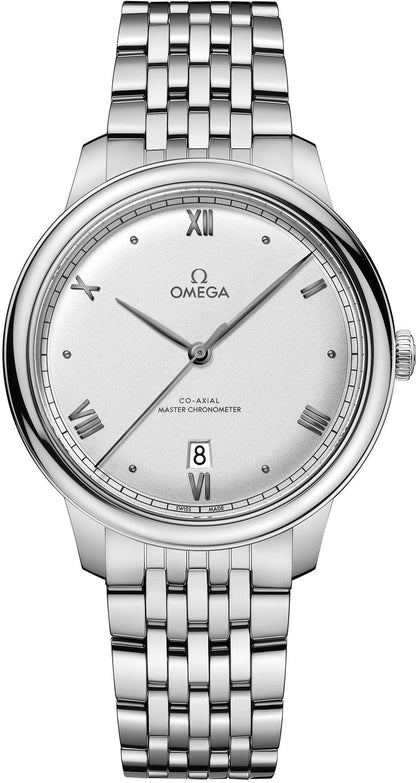 De Ville Prestige Man's 40mm SS/SS Silver Dial VSF A8800