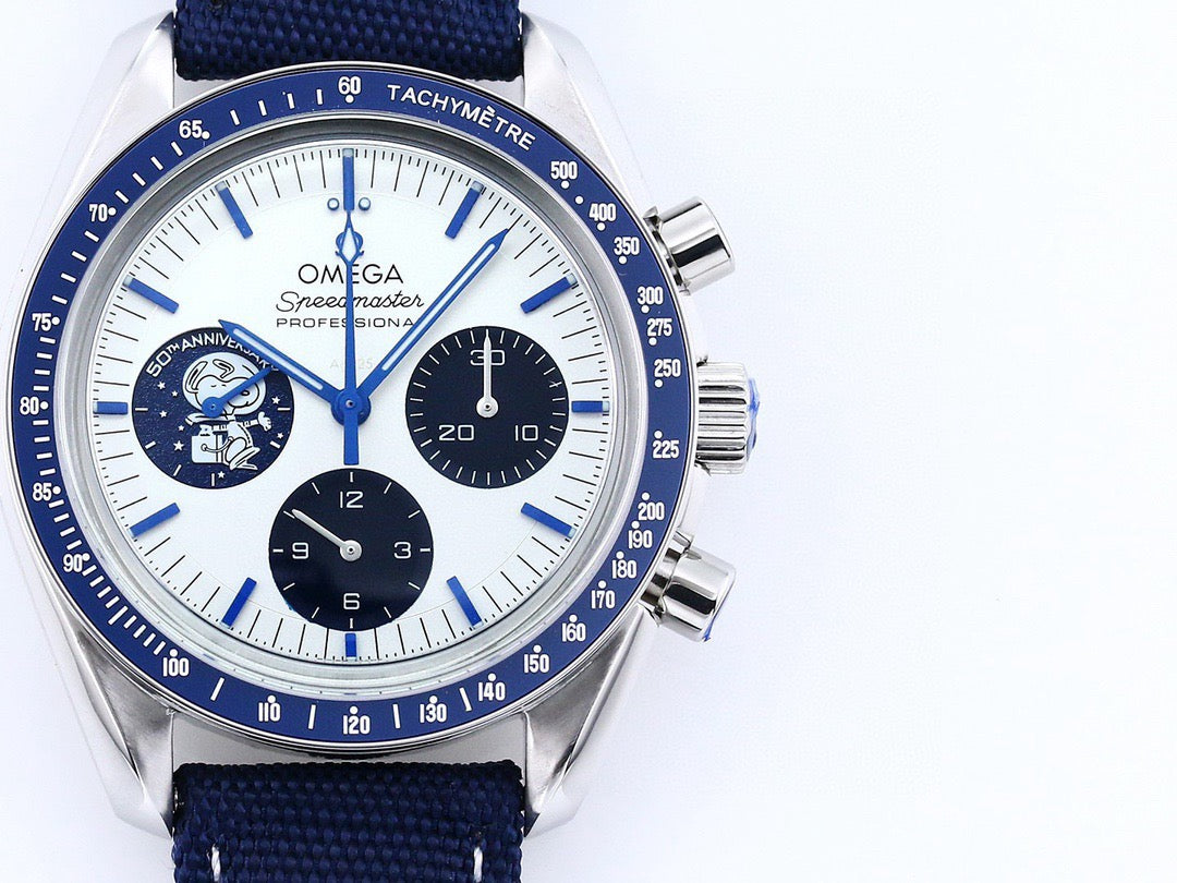 Speedmaster Professional “Silver Snoopy Award” 50th Anniversary OSF A3861