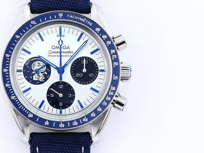Speedmaster Professional “Silver Snoopy Award” 50th Anniversary OSF A3861