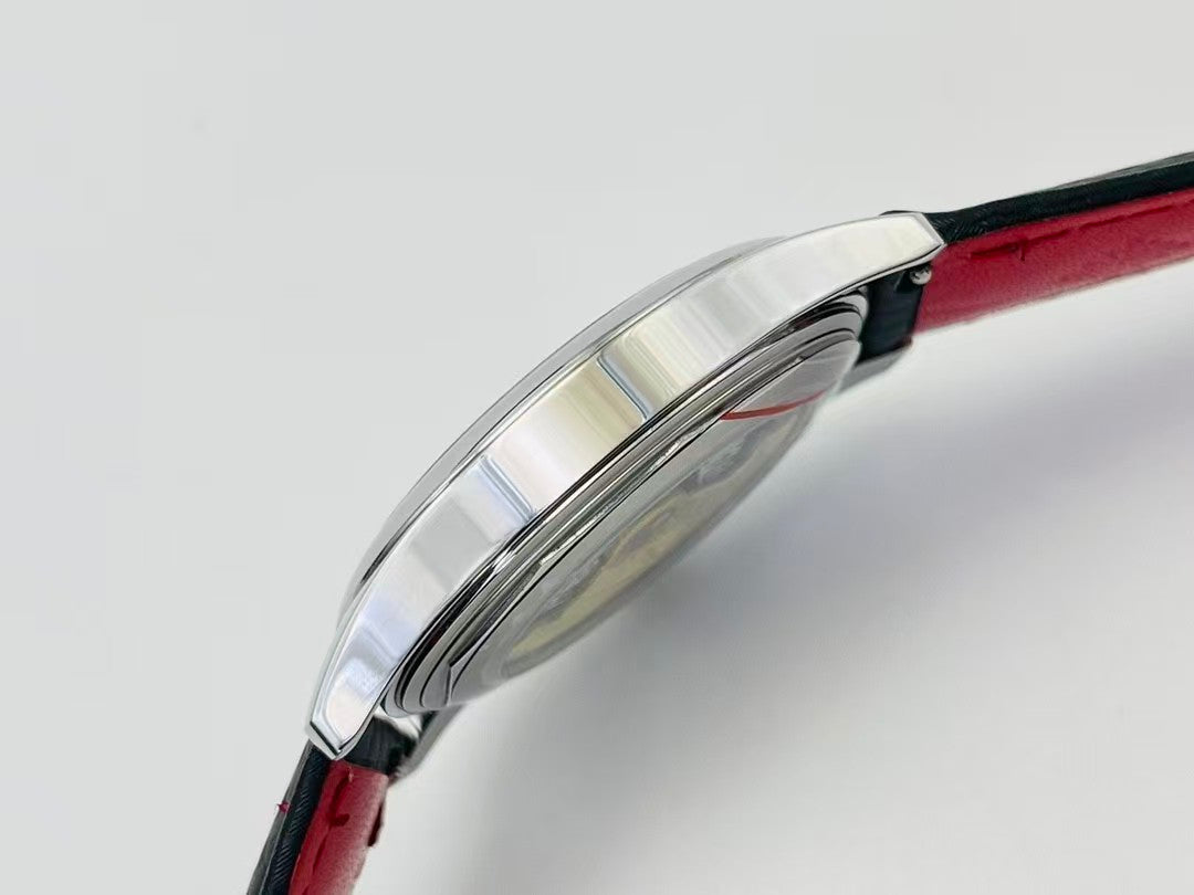 Calatrava 6007 40mm SSLE BlackRed PPF 330SC