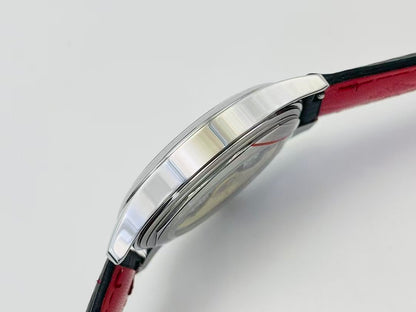 Calatrava 6007 40mm SSLE BlackRed PPF 330SC
