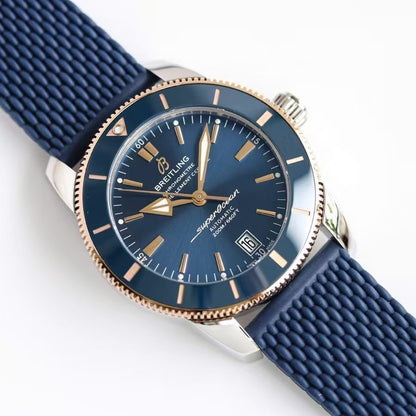 Superocean Heritage B20 42mm SSRU Blue Dial BLF A2824