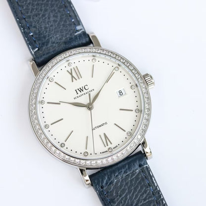 IWC - Portofino Automatic 40mm SSLE WhtSS Stk ZF A9019