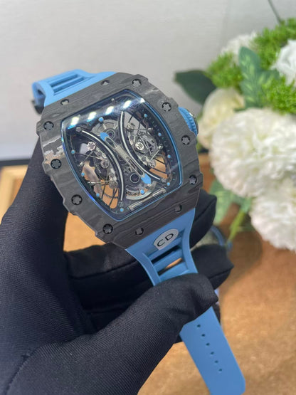RM053-01 Pablo Mac Donough FCNY Skeleton Dial JBF Tourb