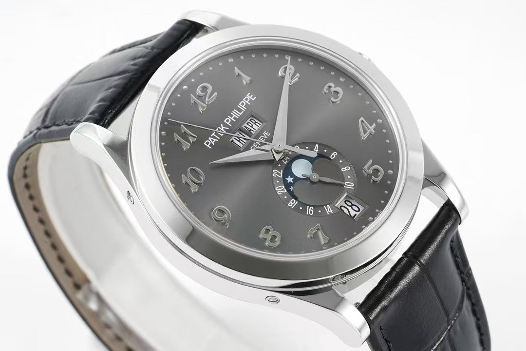 Annual Cal. Moonphase Ref.5396 SSLE GreySt ZF A324