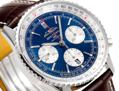 Navitimer B01 Chronograph SSLE Blue Dial BLSF Asian B01