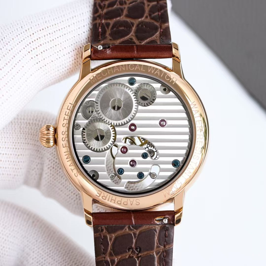 Complications 43mm SS/LE White/Rmn RMSF Tourb