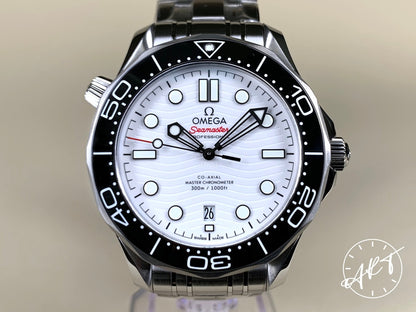 Seamaster 300m 42mm SS/SS White/Dot Dial ORF OR8800 Super Clone