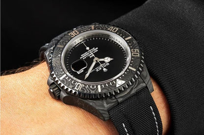 SeaDweller DIW 43mm QF/NY Black Carbon Dial DIWF VR3235