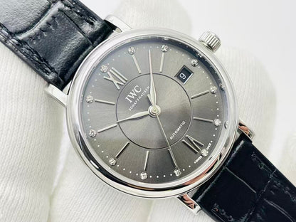 IWC - Portofino Automatic 37mm SS/LE Black SGPF MY9015