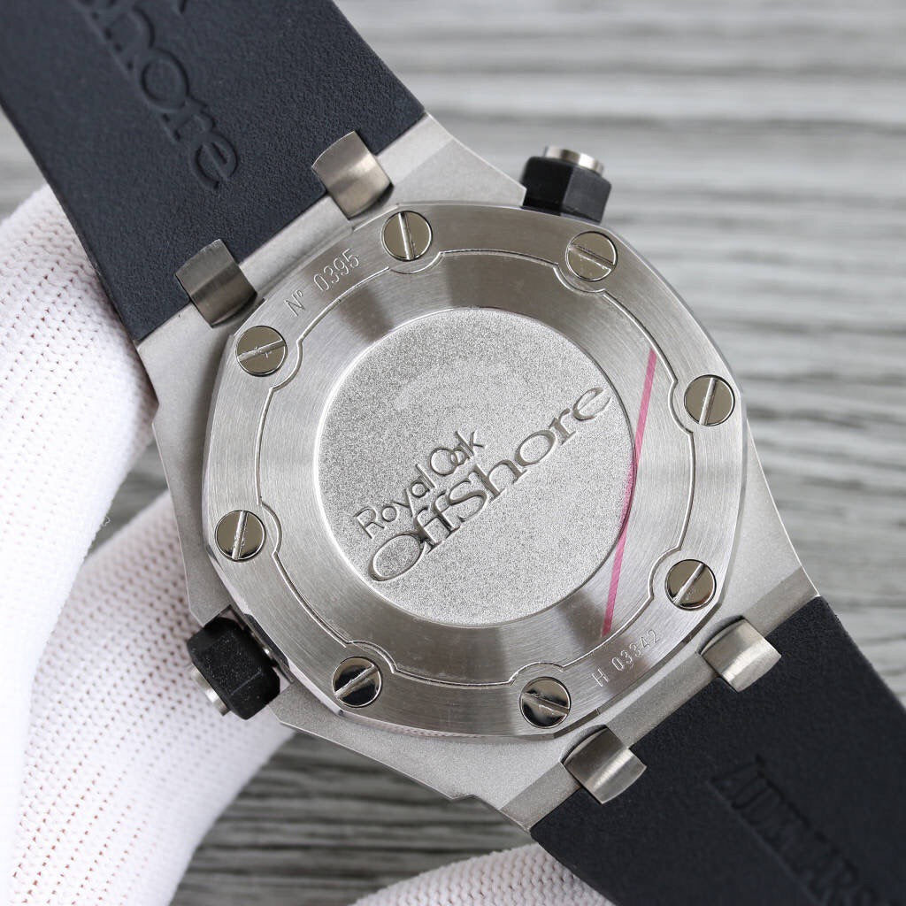 Royal Oak Offshore Diver 15703 42mm SS/RU Black/Stk APSF SA3120 Super Clone
