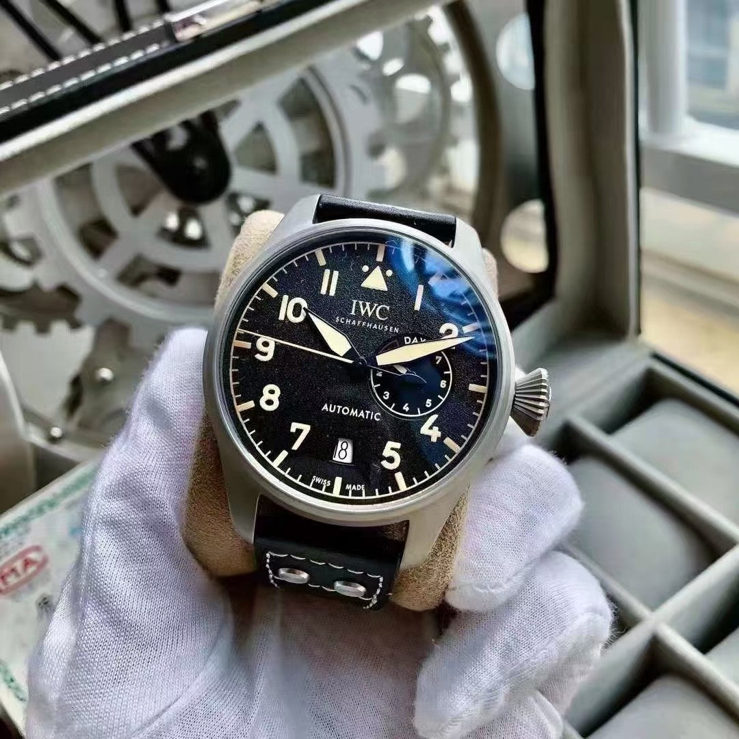 IWC - Big Pilot Heritage IW501004 TILE Black TWF A52110