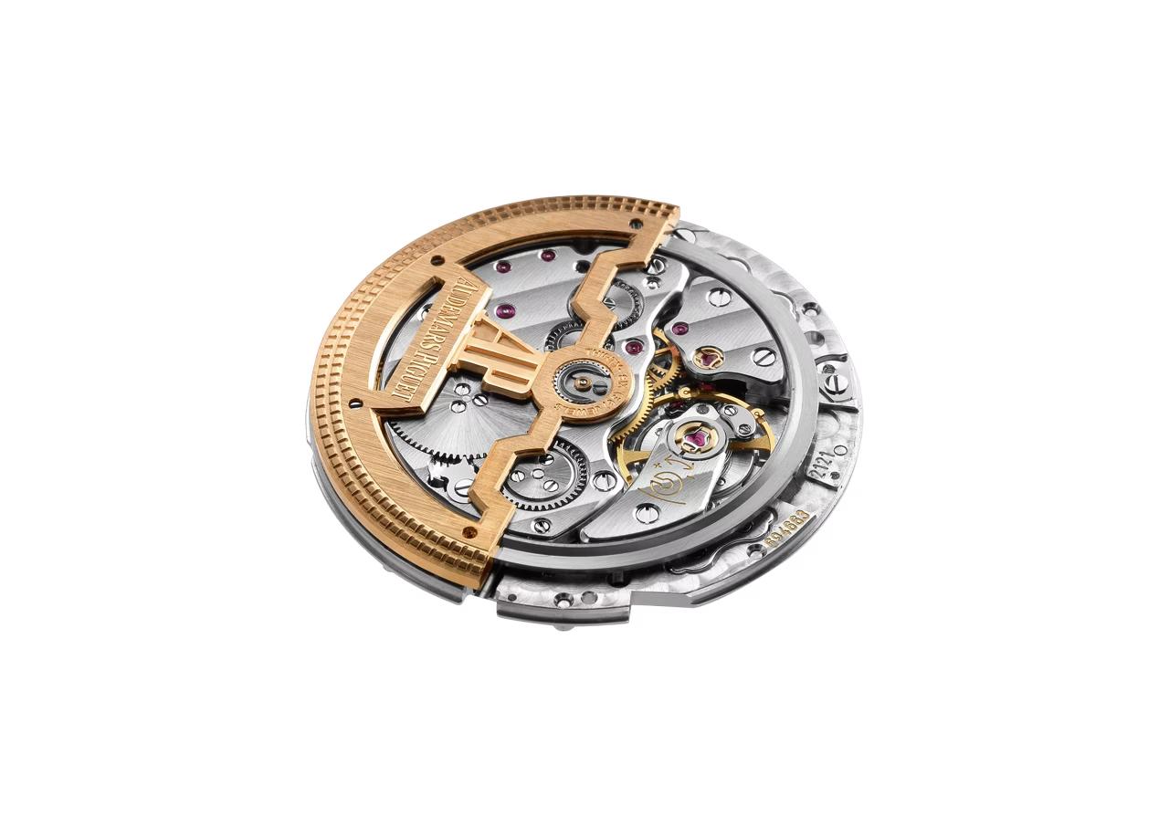 Royal Oak 15202 39mm SS/SS Gradient Green Dial IPF A2121