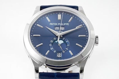 Annual Cal. Moonphase Ref.5396 SSLE BlueSt ZF A324