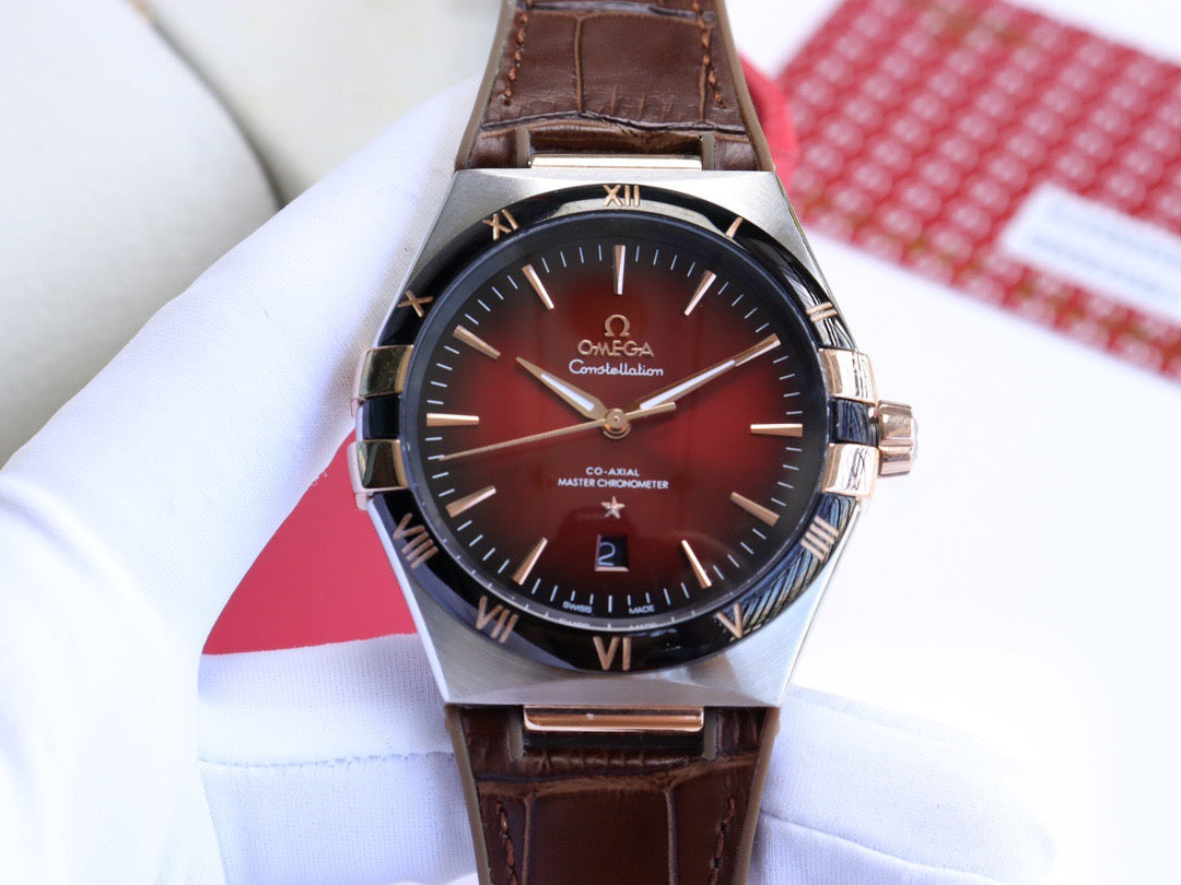 Constellation 2020 41mm SS/LE Red Dial BLSF A8900