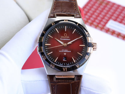 Constellation 2020 41mm SS/LE Red Dial BLSF A8900
