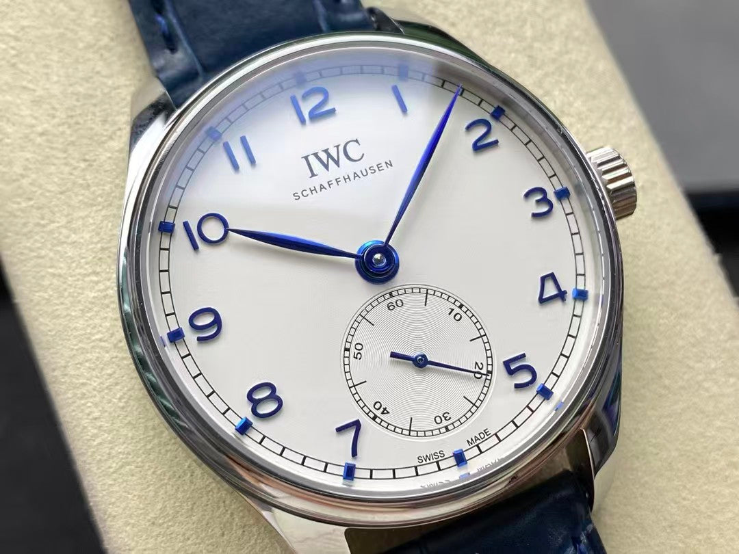 IWC - Portugieser SSLE WhiteBlue Num ZF A82200