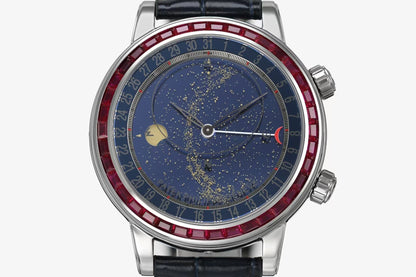 Celestial Sky Moon 6104G 42mm SS/LE Black Dial 3KF A240