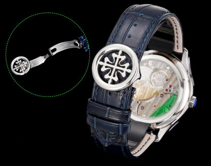Grand Complications 5140 39mm SSLE Blue Dial 3KF A240