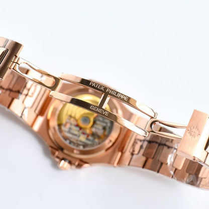 Nautilus 5711 40mm RG/RG Brown/Stk BBF DD324 Super Clone