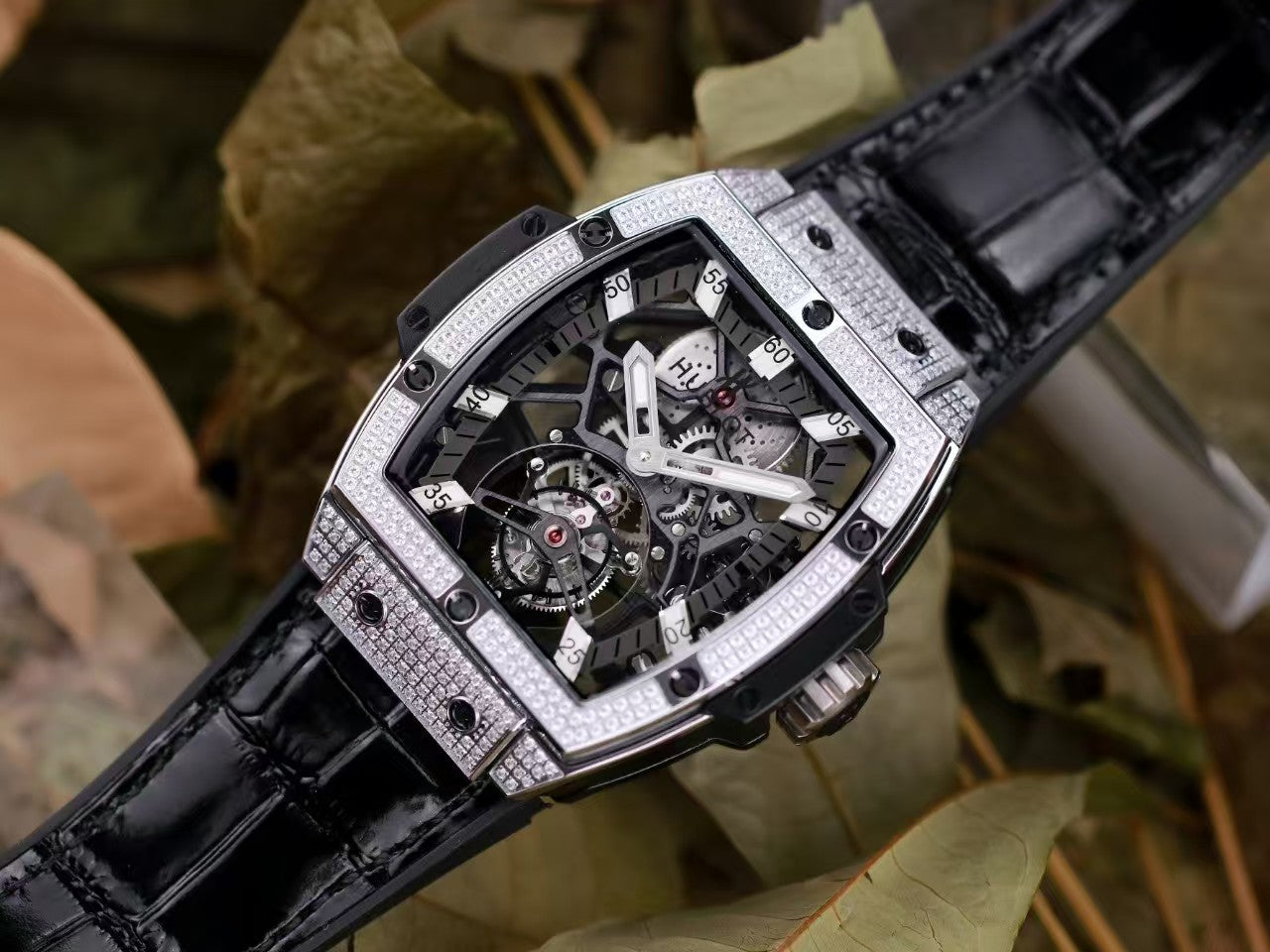 Hublot - MP06 Spirit of Big Bang Dia Diam SS/LE Wht JBF Asia Tourb